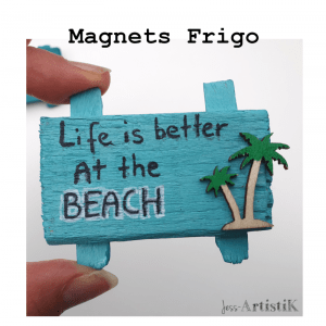 magnet frigo plage